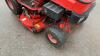 WESTWOOD T1600H petrol hydrostatic ride on mower c/w collection box - 12