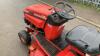 WESTWOOD T1600H petrol hydrostatic ride on mower c/w collection box - 16