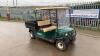 EZ-GO WORK HORSE 1000FLX golf buggy (s/n 2019156)