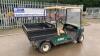 EZ-GO WORK HORSE 1000FLX golf buggy (s/n 2019156) - 4