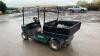 EZ-GO WORK HORSE 1000FLX golf buggy (s/n 2019156) - 7