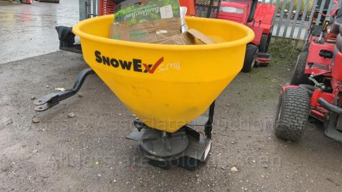 SNOW EX mounted spreader /c/w mounting brackets & wiring etc