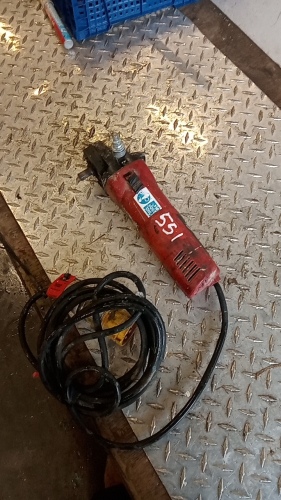 HILTI DG125-S 110v angle grinder