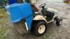 ISEKI SG15 diesel lawn tractor - 13