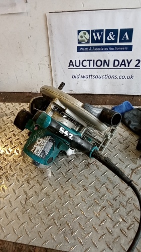 MAKITA 110v circular saw