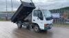 2003 ISUZU NKR 77 TURBO ELECTRIC DI 5-speed manual diesel tipper (NX03 FJF)(V5 in office) (All hour and odometer readings are unverified and unwarranted) - 2