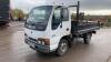 2003 ISUZU NKR 77 TURBO ELECTRIC DI 5-speed manual diesel tipper (NX03 FJF)(V5 in office) (All hour and odometer readings are unverified and unwarranted) - 19