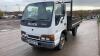 2003 ISUZU NKR 77 TURBO ELECTRIC DI 5-speed manual diesel tipper (NX03 FJF)(V5 in office) (All hour and odometer readings are unverified and unwarranted) - 20