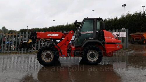 2014 MANITOU MLA63FO-125 telescopic handler (YN14 CCK) (All hour and odometer readings are unverified and unwarranted)