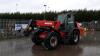 2014 MANITOU MLA63FO-125 telescopic handler (YN14 CCK) (All hour and odometer readings are unverified and unwarranted) - 2