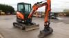 2020 DOOSAN DX27Z rubber tracked excavator (s/n LOE11280) with bucket, blade, piped & Q/hitch (All hour and odometer readings are unverified and unwarranted) - 6