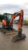 2020 DOOSAN DX27Z rubber tracked excavator (s/n LOE11280) with bucket, blade, piped & Q/hitch (All hour and odometer readings are unverified and unwarranted) - 7