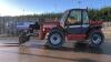 2006 MANITOU MT1740SL telehandler c/w fork positioners (s/n 1224523) - 2