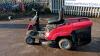 2017 MOUNTFIELD 827M petrol driven ride on mower c/w collector (s/n 49275) - 2