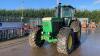 JOHN DEERE 4055 4wd tractor, 2 spool valves, puh, twin assister rams, air seat, A/C, full power shift (K349 NMR) (s/n RW4055E011171) (All hour and odometer readings are unverified and unwarranted) - 3