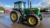 JOHN DEERE 4055 4wd tractor, 2 spool valves, puh, twin assister rams, air seat, A/C, full power shift (K349 NMR) (s/n RW4055E011171) (All hour and odometer readings are unverified and unwarranted) - 6