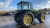 JOHN DEERE 4055 4wd tractor, 2 spool valves, puh, twin assister rams, air seat, A/C, full power shift (K349 NMR) (s/n RW4055E011171) (All hour and odometer readings are unverified and unwarranted) - 8