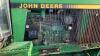 JOHN DEERE 4055 4wd tractor, 2 spool valves, puh, twin assister rams, air seat, A/C, full power shift (K349 NMR) (s/n RW4055E011171) (All hour and odometer readings are unverified and unwarranted) - 17