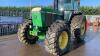 JOHN DEERE 4055 4wd tractor, 2 spool valves, puh, twin assister rams, air seat, A/C, full power shift (K349 NMR) (s/n RW4055E011171) (All hour and odometer readings are unverified and unwarranted) - 20