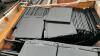 Crate of SANDTOFT BRITLOCK graphite slate & ridge tiles - 3