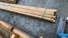 13 x wood lengths (16ft x 2'' x 1'') - 2