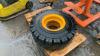 Forklift wheel & tyre (23 x 9 - 10)