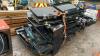 Pallets of cab guards - 3