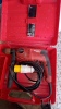 HILTI UD30 110v drill c/w case