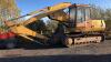 JCB 812 POWERSLIDE steel tracked excavator (s/n TW50212U764139N) with bucket & Q/Hitch - 2