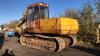 JCB 812 POWERSLIDE steel tracked excavator (s/n TW50212U764139N) with bucket & Q/Hitch - 4