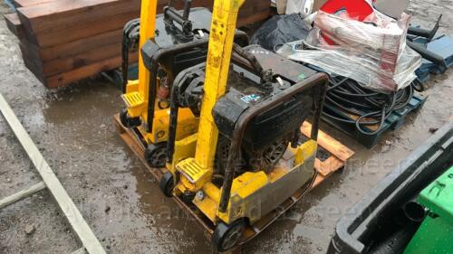 2013 WACKER NEUSON DPU3050H diesel f/r compaction plate (3145501)