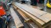 11 x wood lengths (15ft x 9'' x 1'')