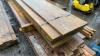 11 x wood lengths (15ft x 9'' x 1'') - 2