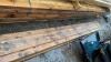 13 x wood lengths (12ft x 6'' x 1'') - 3