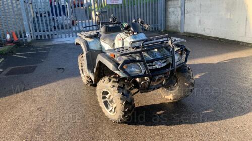 2010 QUADZILLA 325 4wd petrol quad bike (s/n L4PGVT706A00315)