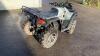 2010 QUADZILLA 325 4wd petrol quad bike (s/n L4PGVT706A00315) - 3