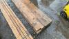 12 x wood lengths (11ft 9'' x 4'' x 1 1/2'') - 2