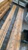 12 x wood lengths (11ft 9'' x 4'' x 1 1/2'') - 3