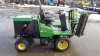 2008 JOHN DEERE 900 triple cylinder mower S/n:942093 - 5