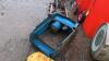 FORD 5000 PRE FORCE nose cone - 5