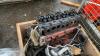 LAND ROVER DEFENDER engine & stillage of LAND ROVER parts (stillage NOT included) - 11