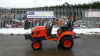 2013 KUBOTA BX2350 4wd tractor, hydrostatic drive, turf tyres, front weights, 3 point links, pto, 3 x spool valves S/n:70887 - 2