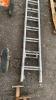 Double aluminium extension ladder - 2