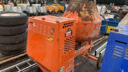 2016 BELLE PREMIER 150XT site mixer c/w YANMAR diesel engine (3265950)