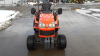 2013 KUBOTA BX2350 4wd tractor, hydrostatic drive, turf tyres, front weights, 3 point links, pto, 3 x spool valves S/n:70887 - 4