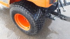 2013 KUBOTA BX2350 4wd tractor, hydrostatic drive, turf tyres, front weights, 3 point links, pto, 3 x spool valves S/n:70887 - 7