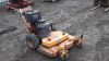 SCAG 36 petrol pedestrian mower (s/n 4040229)