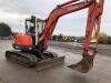 2006 KUBOTA KX161-3 rubber tracked excavator (5088)(s/n Z078582) with bucket, blade & piped (All hour and odometer readings are unverified and unwarranted) - 7