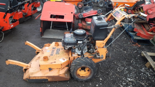 SCAG 36'' petrol driven pedestrian mower