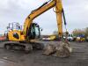 2014 JCB JS130LC steel tracked excavator (s/n 2134437) with 3 buckets, piped & Q/hitch (All hour and odometer readings are unverified and unwarranted) - 8